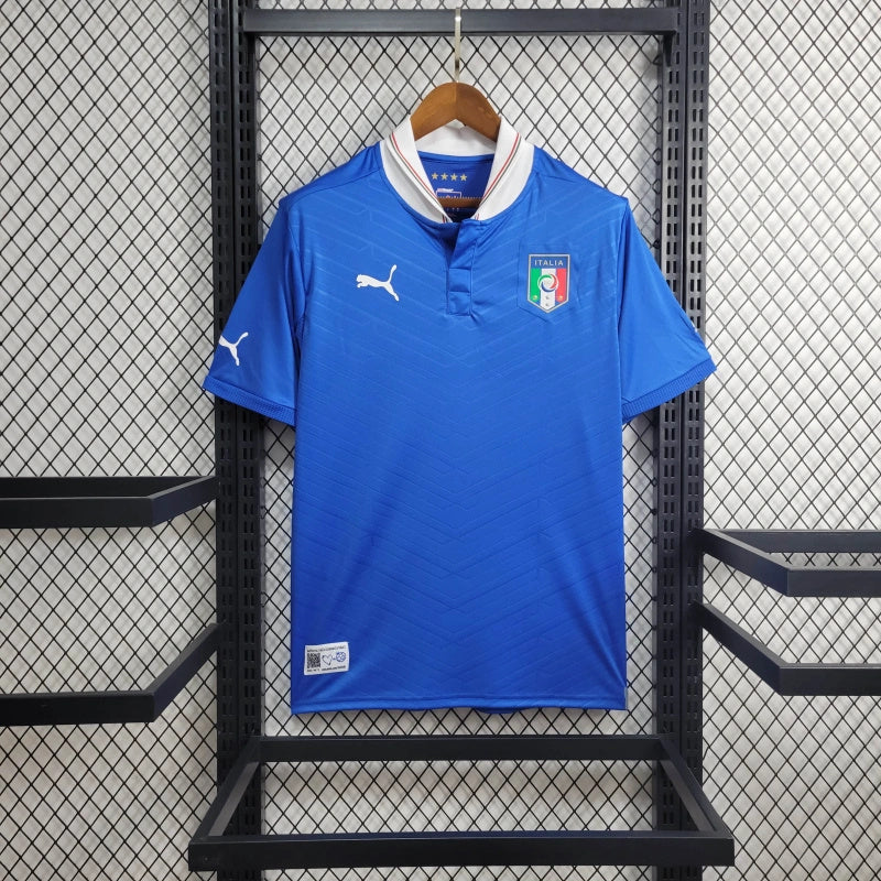 Camisa Itália I 12/13 - Modelo Retrô
