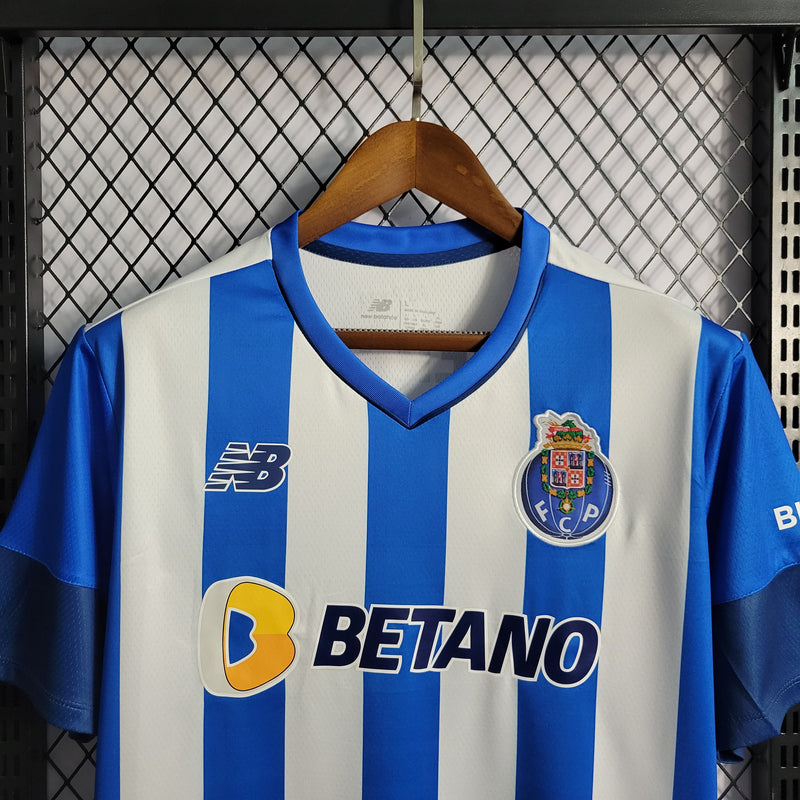 Camisa Porto I 22/23 - Modelo Torcedor