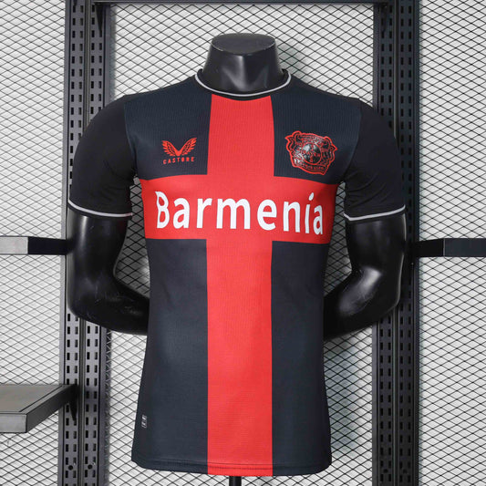 Camisa Bayer Leverkusen I 23/24 - Modelo Jogador