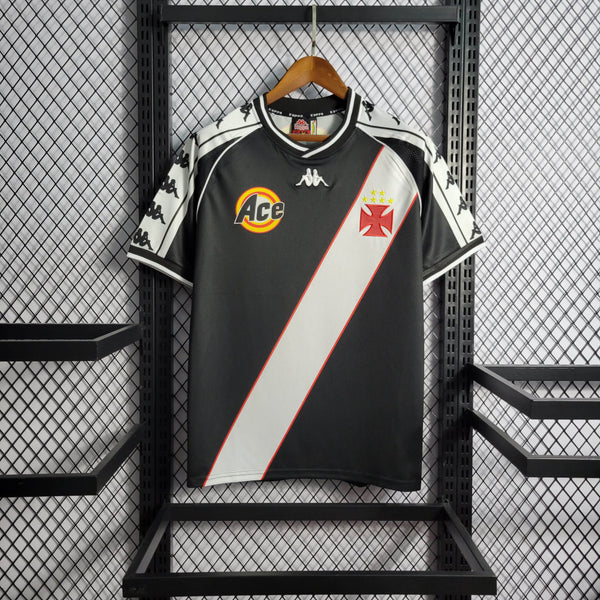 Camisa Vasco I 99/00 - Modelo Retrô