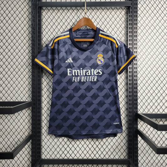 Camisa Real Madrid II 23/24 - Modelo Feminino