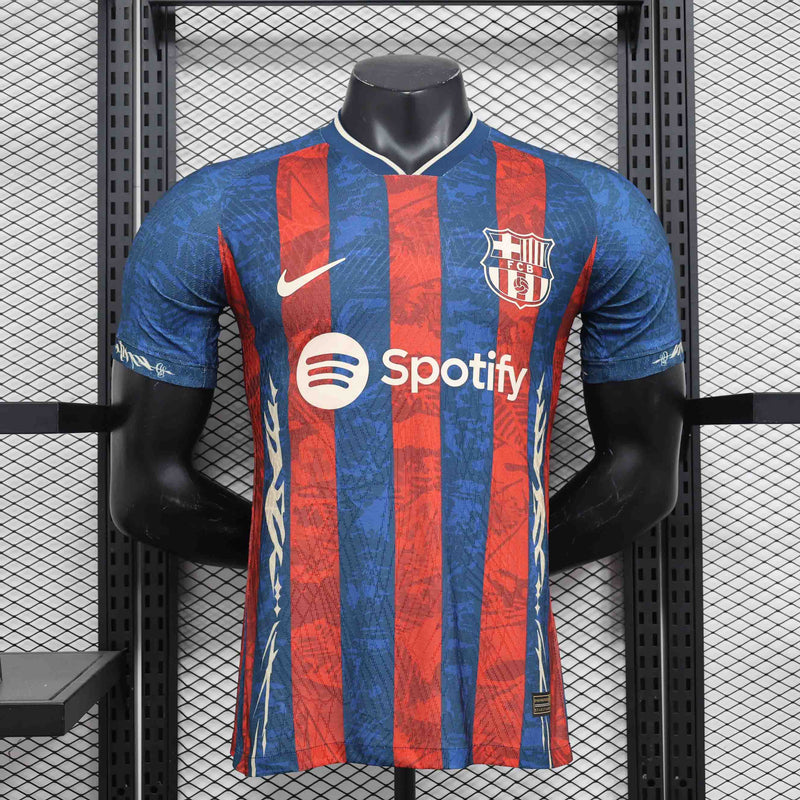 Camisa Barcelona Edição Especial 24/25 - Modelo Jogador