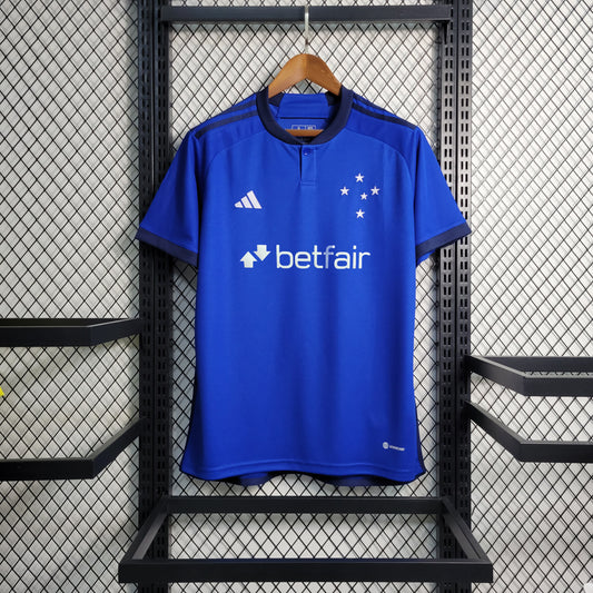 Camisa Cruzeiro I 23/24 - Modelo Torcedor