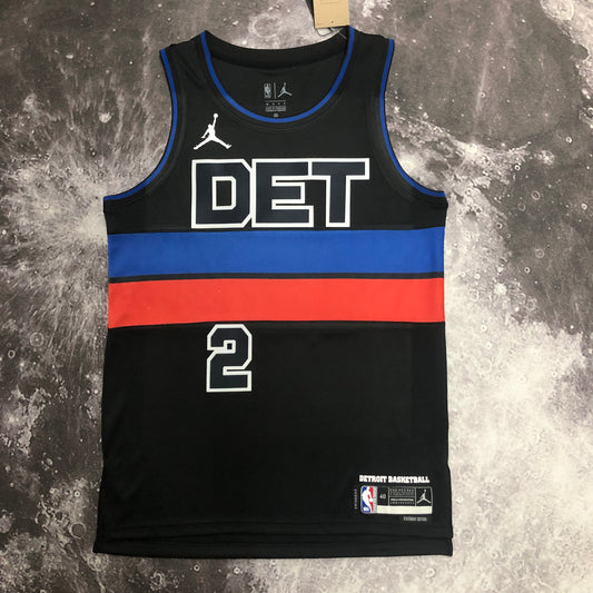 Regata NBA Detroit Pistons Black Edition