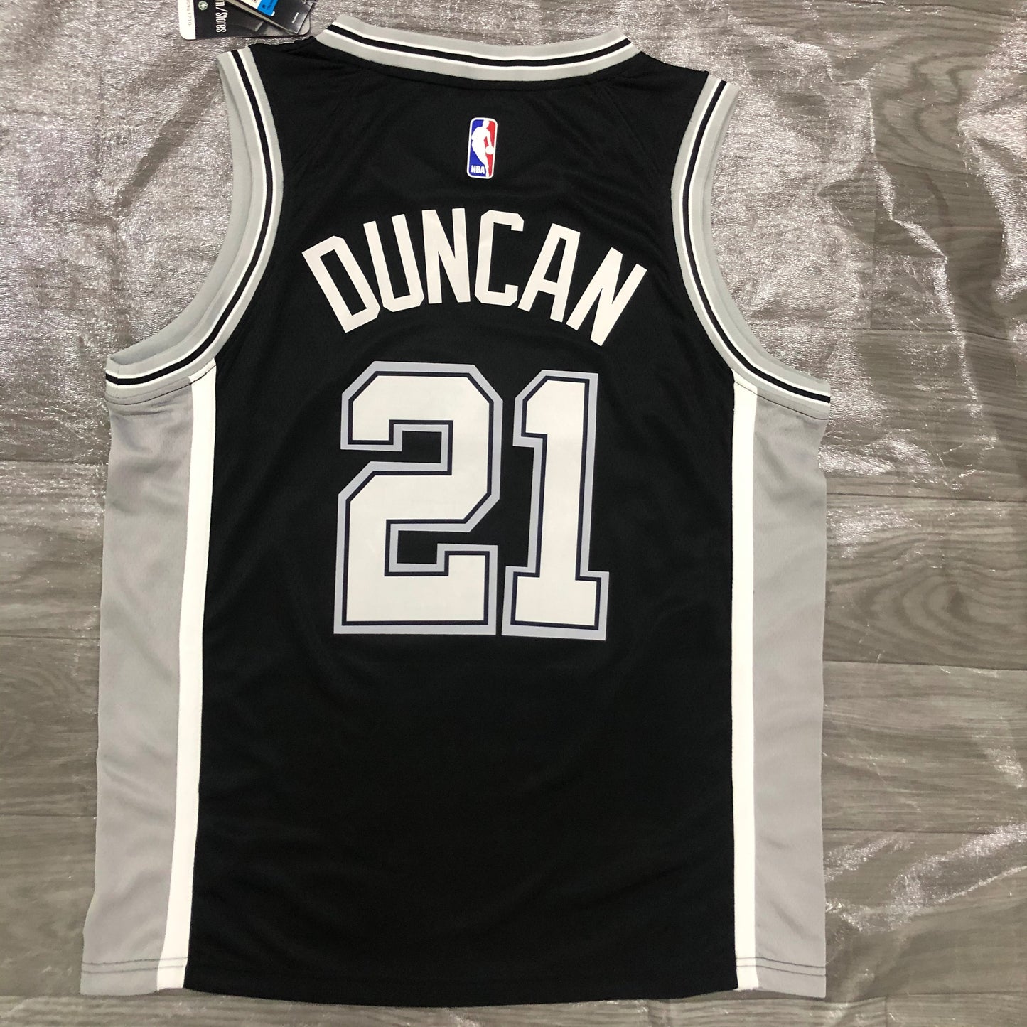 Regata NBA San Antonio Spurs Edition Black