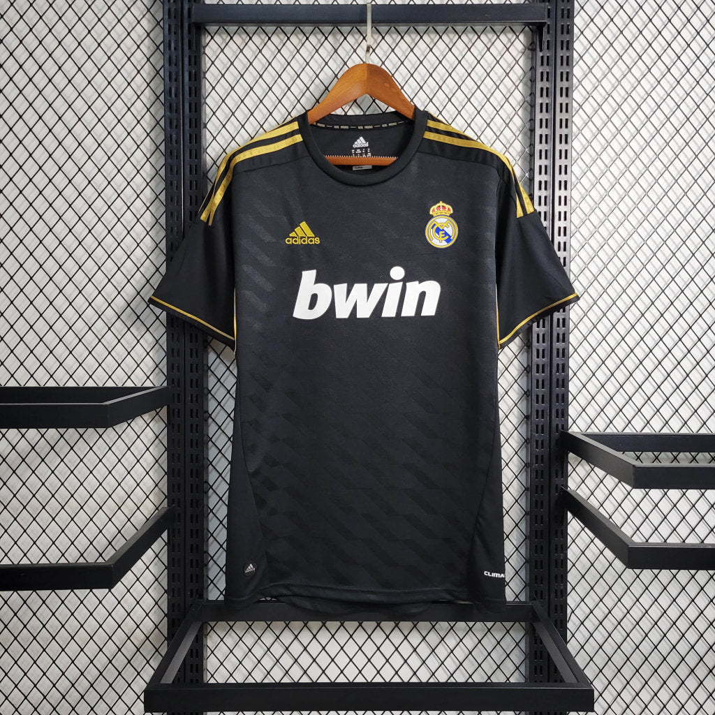 Camisa Real Madrid II 11/12 - Modelo Retrô