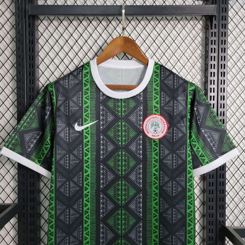 Camisa Nigéria Treino 22/23 - Modelo Torcedor