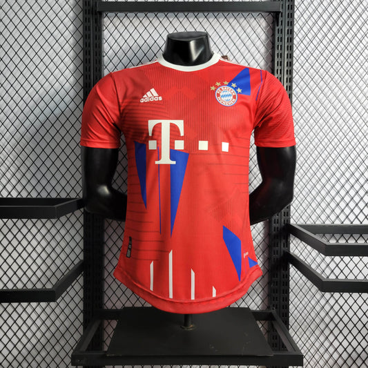 Camisa Bayern München Treino 23/24 - Modelo Jogador