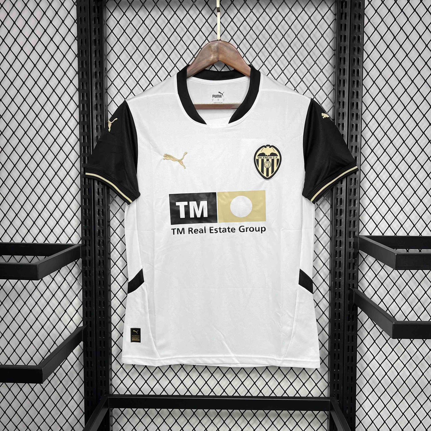 Camisa Valencia I 24/25 - Modelo Torcedor