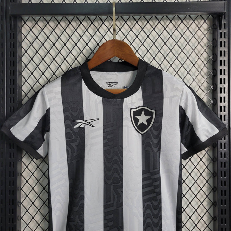 Conjunto Botafogo I 23/24 - Modelo Infantil