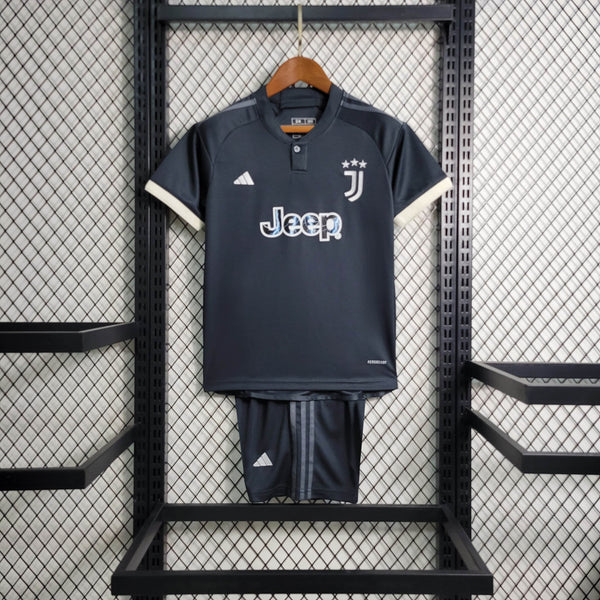 Conjunto Juventus III 23/24 - Modelo Infantil