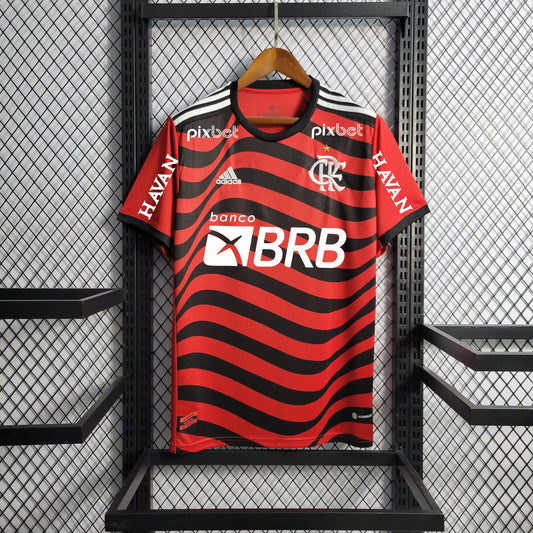 Camisa Flamengo III 22/23 - Modelo Torcedor