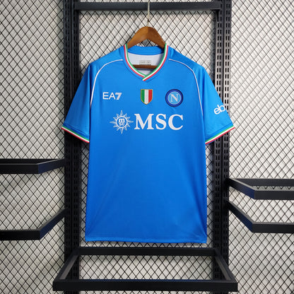 Camisa Napoli I 23/24 - Modelo Torcedor