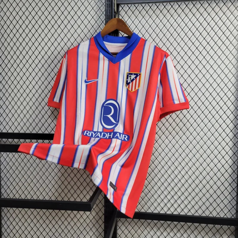 Camisa Atlético de Madrid I 24/25 - Modelo Torcedor