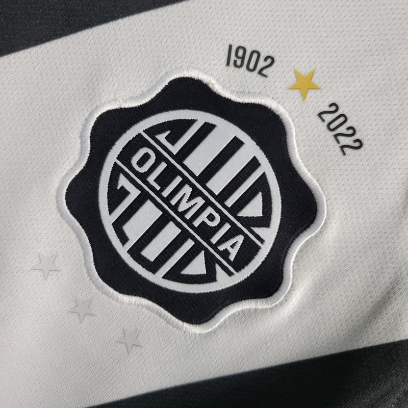 Camisa Olimpia I 22/23 - Modelo Torcedor