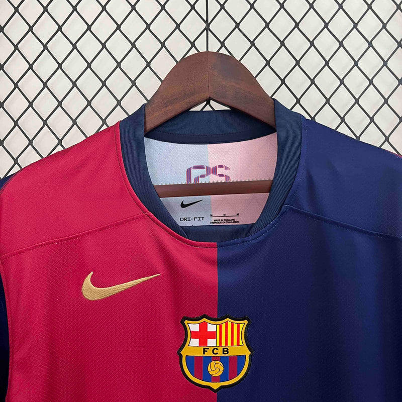 Camisa Barcelona I 24/25 - Modelo Torcedor