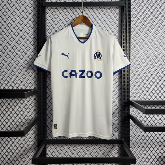 Camisa Olympique de Marseille I 22/23 - Modelo Torcedor