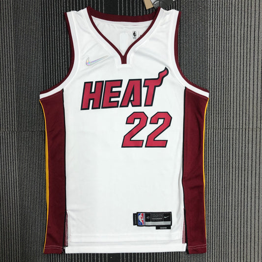 Regata NBA Miami Heat 75th Anniversary White