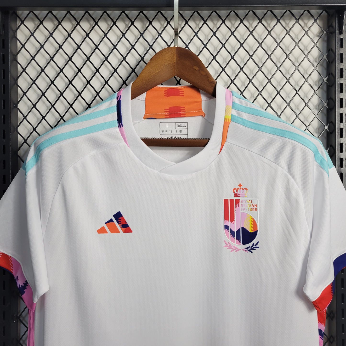 Camisa Bélgica II 22/23 - Modelo Torcedor