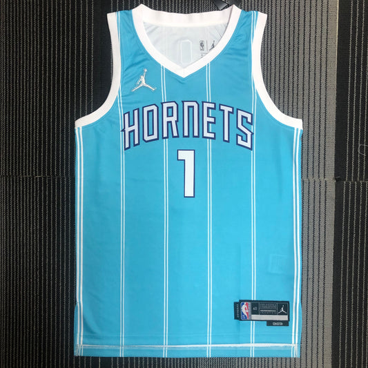 Regata NBA Charlotte Hornets - 75th Anniversary Blue