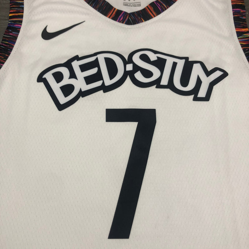 Regata NBA Brooklyn Nets City Version White