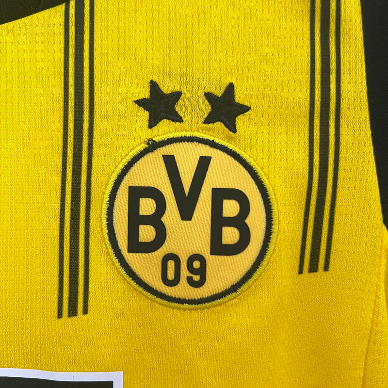 Conjunto Borussia Dortmund I 24/25 - Modelo Infantil