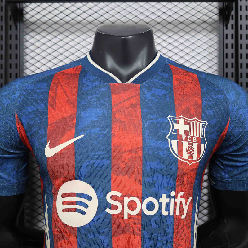 Camisa Barcelona Edição Especial 24/25 - Modelo Jogador