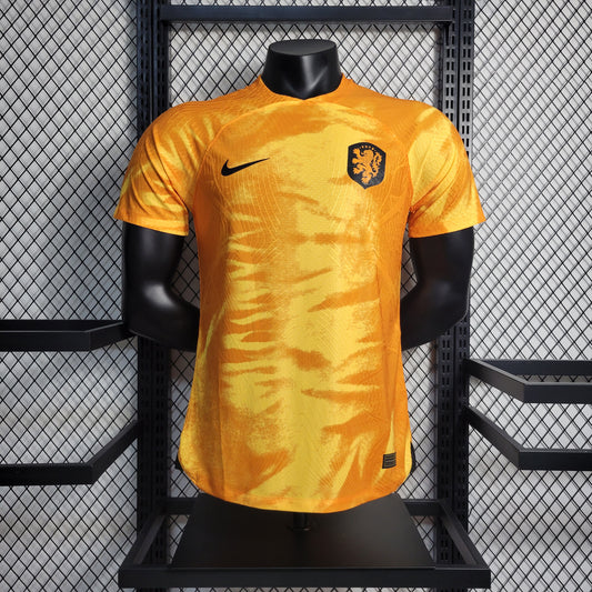 Camisa Holanda I 22/23 - Modelo Jogador