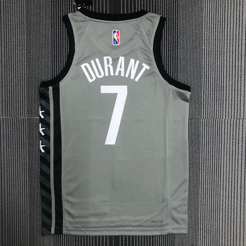 Regata NBA Brooklyn Nets City Edition Gray