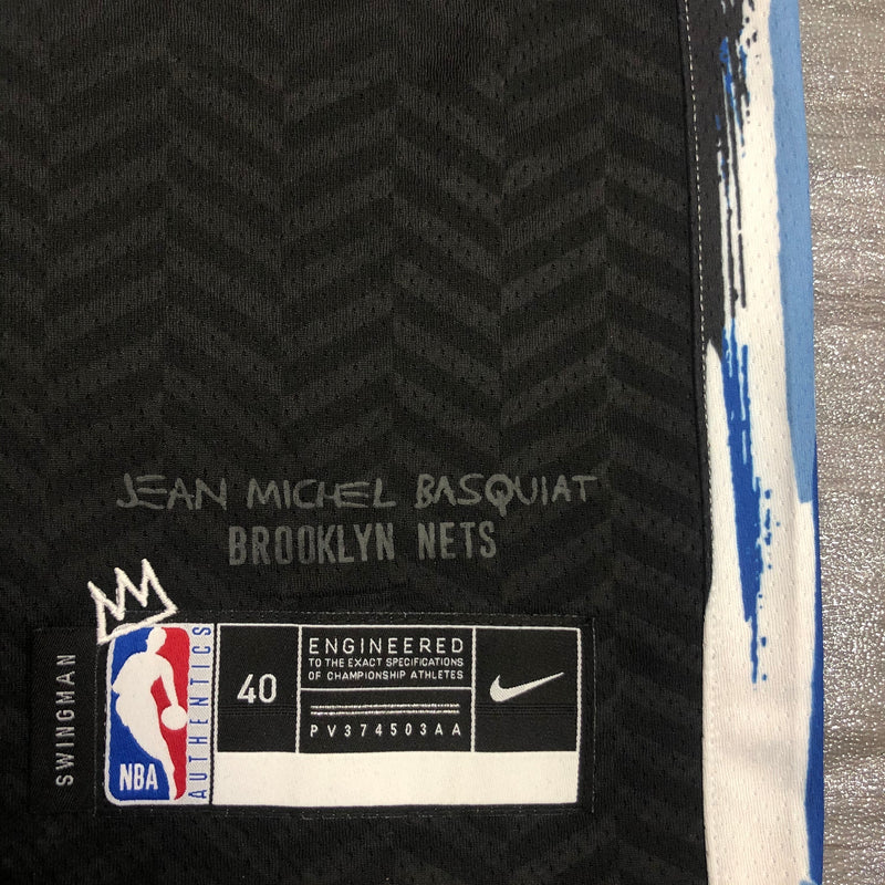 Regata NBA Brooklyn Nets City Edition Black