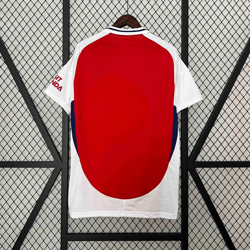 Camisa Arsenal I 24/25 - Modelo Torcedor