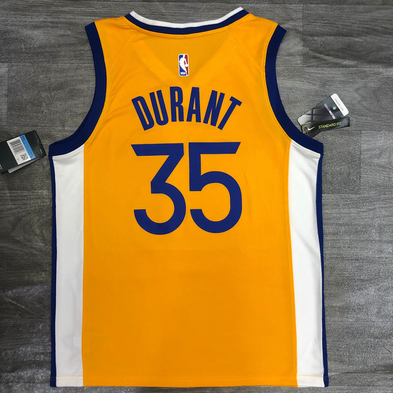 Regata NBA Golden State Warriors Rookie Yellow