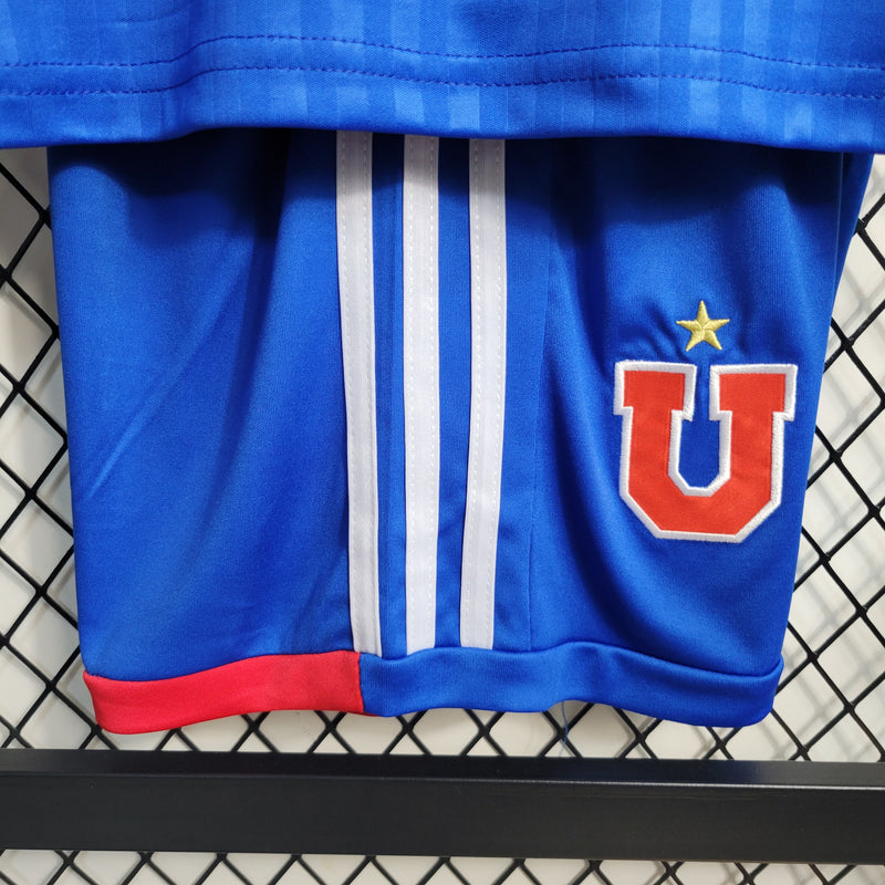 Conjunto Universidad de Chile I 23/24 - Modelo Infantil