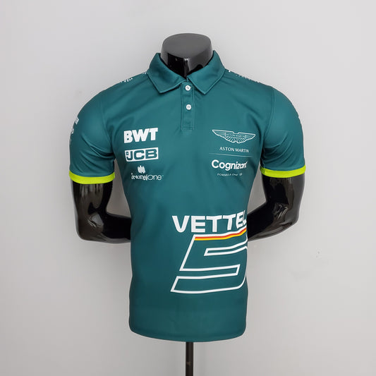 Camisa Aston Martin - Formula 1