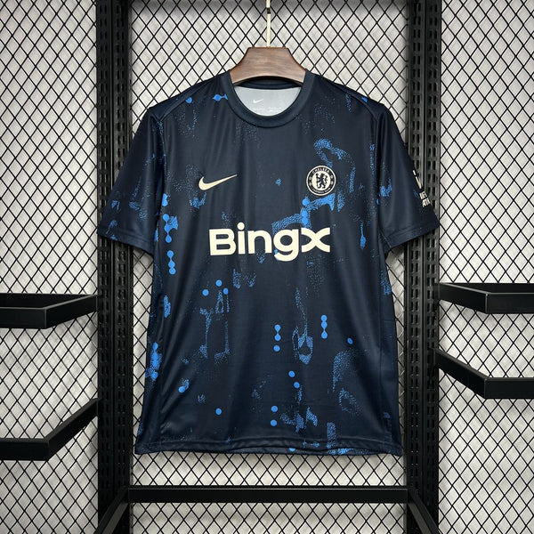 Camisa Chelsea Treino 24/25 - Modelo Torcedor