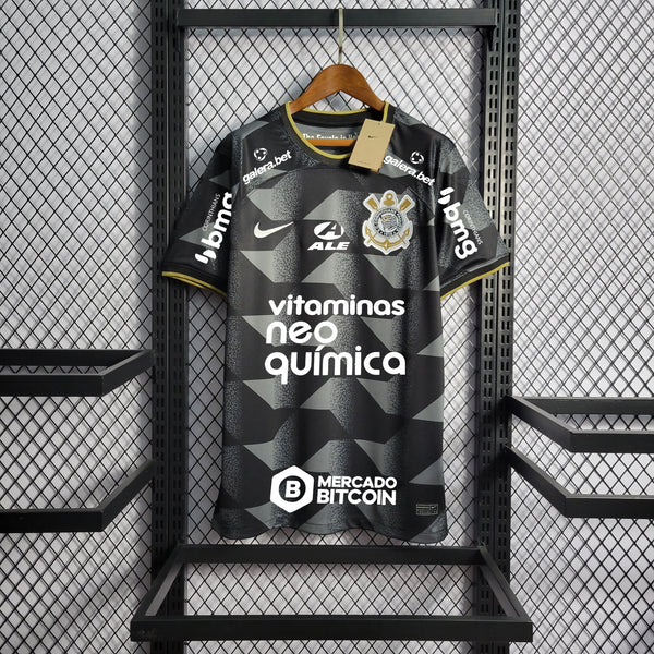 Camisa Corinthians II S/ Patrocínio 22/23 - Modelo Torcedor