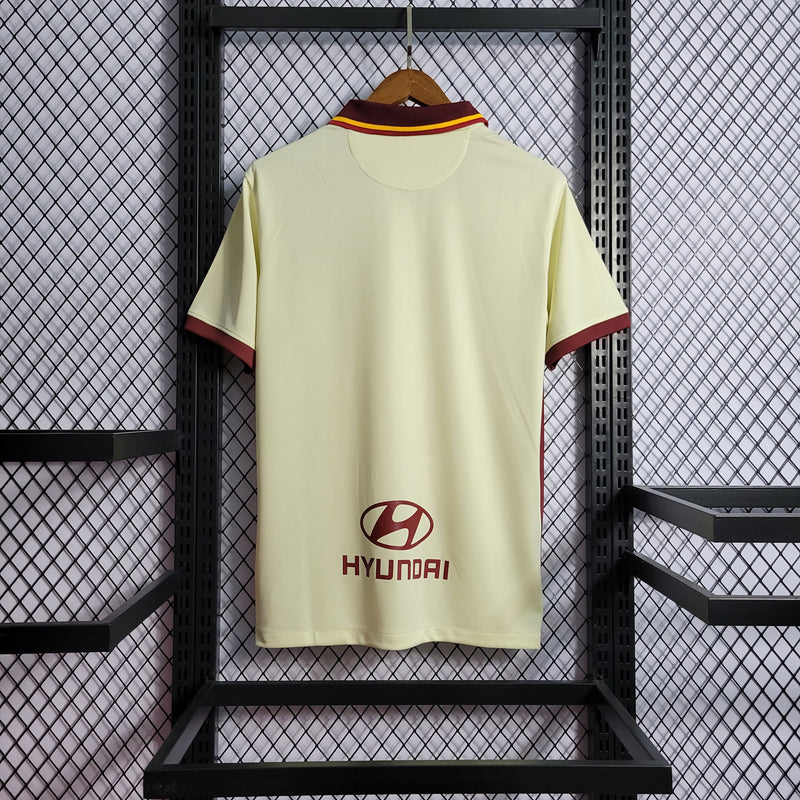 Camisa Roma II 20/21 - Modelo Torcedor