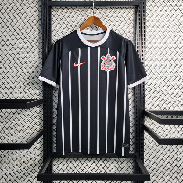 Camisa Corinthians II S/Patrocínio 23/24 - Modelo Torcedor