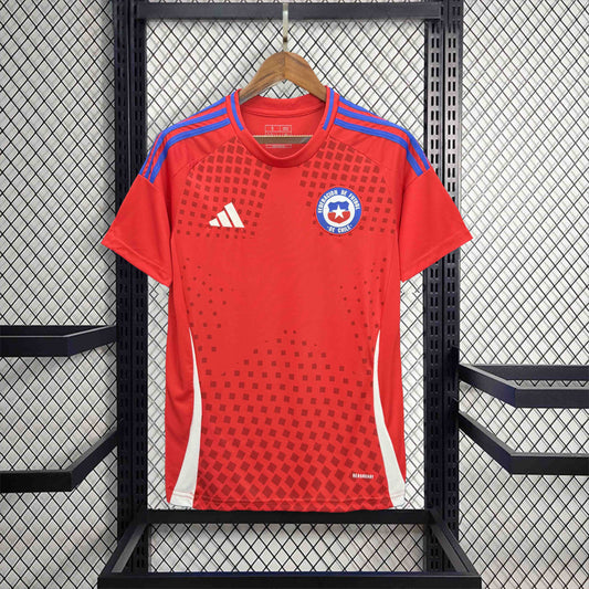 Camisa Chile I 24/25 - Modelo Torcedor