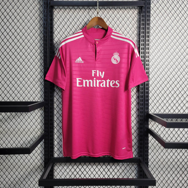 Camisa Real Madrid II 14/15 - Modelo Retrô