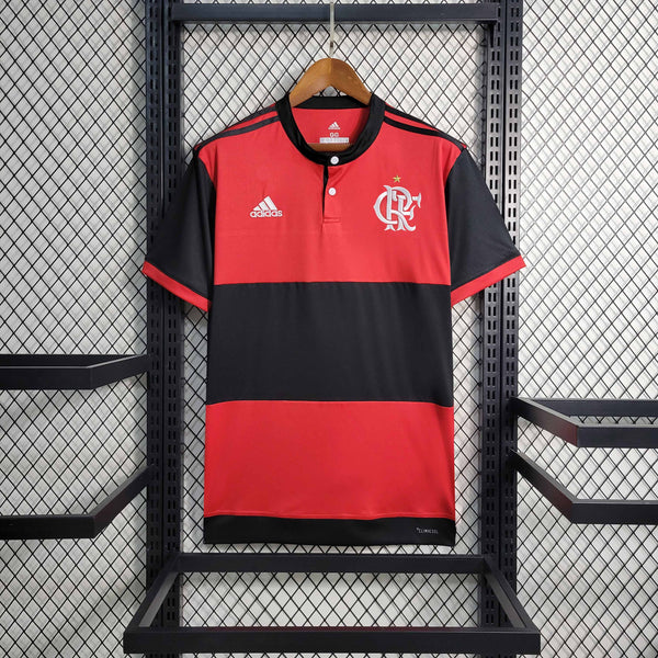 Camisa Flamengo I 17/18 - Modelo Retrô