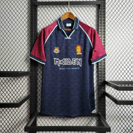 Camisa West Ham Edição Especial 99/00 - Modelo Retrô