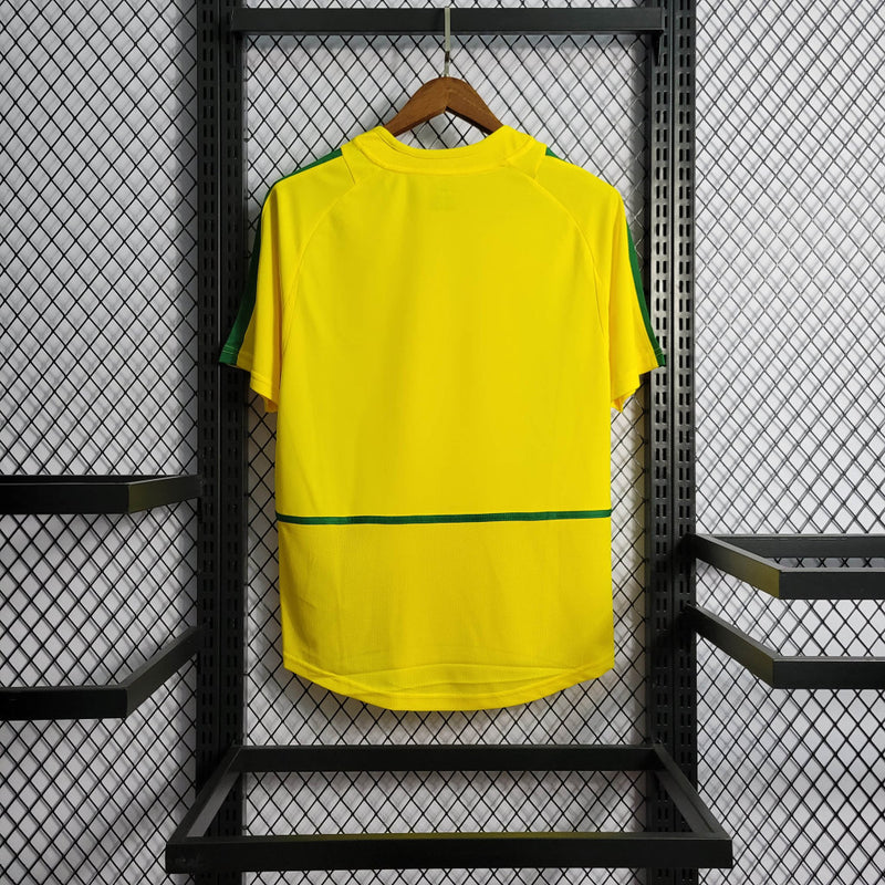 Camisa Brasil I 02/03 - Modelo Retrô