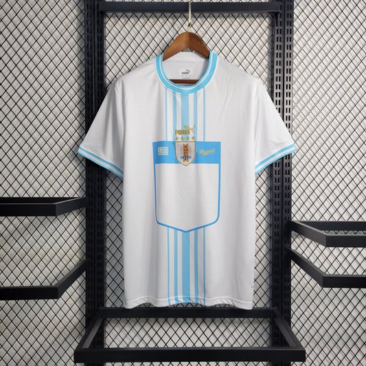 Camisa Uruguay II 22/23 - Modelo Torcedor