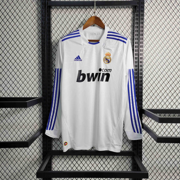 Camisa Real Madrid I 10/11 - Modelo Retrô