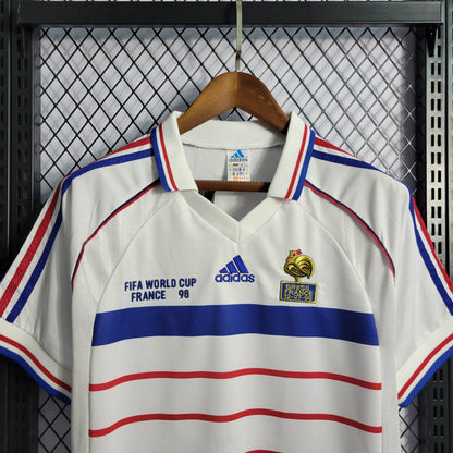 Camisa França II 98/99 - Modelo Retrô