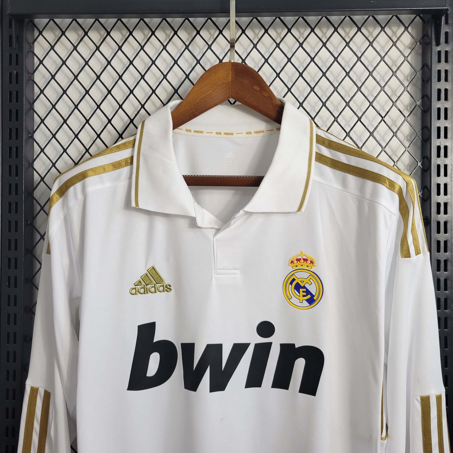 Camisa Real Madrid I 11/12 - Modelo Retrô