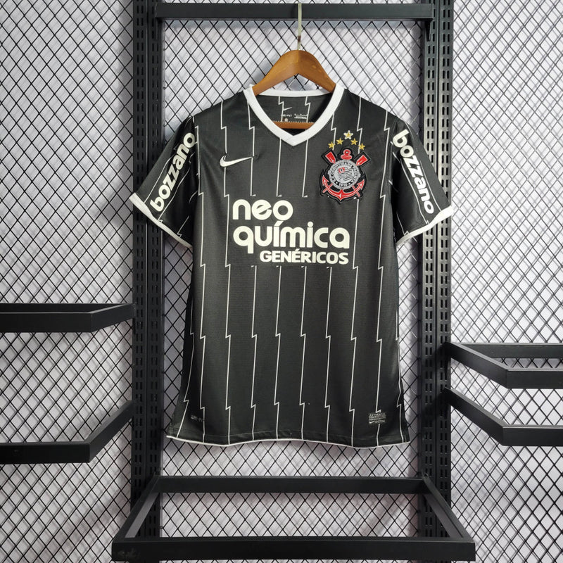 Camisa Corinthians II 11/12 - Modelo Retrô