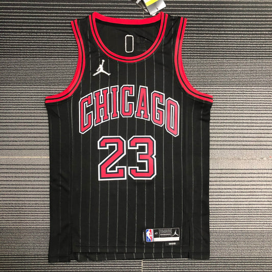 Regata NBA Chicago Bulls Flyers Black