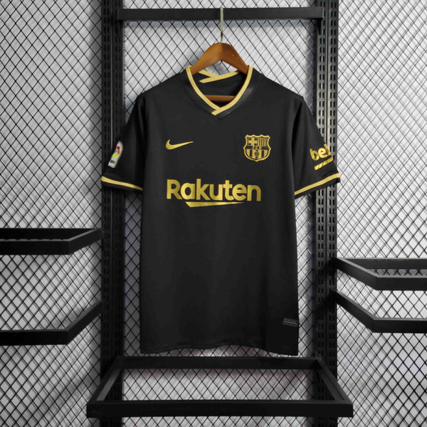 Camisa Barcelona II 20/21 - Modelo Retrô